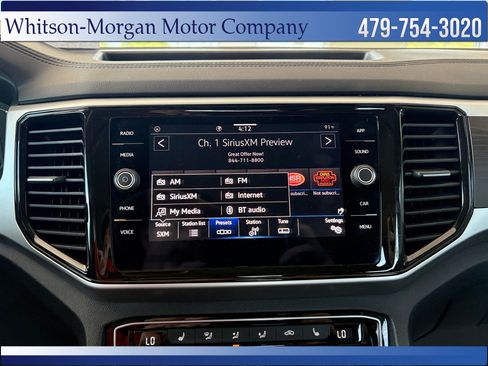 Used 2023 Volkswagen Atlas SE w/ Panoramic Sunroof Package FWD image 30