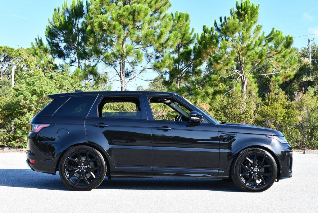 Used 2022 Land Rover Range Rover Sport SVR AWD/4WD image 36