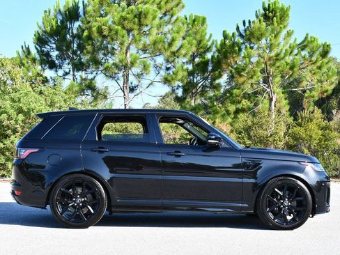 Used 2022 Land Rover Range Rover Sport SVR AWD/4WD image 36