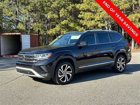 Used 2023 Volkswagen Atlas SEL image 3