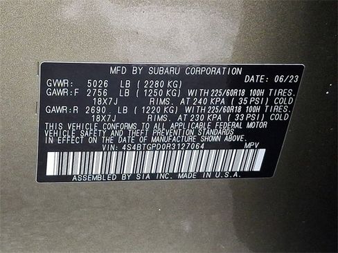 Used 2024 Subaru Outback Touring XT w/ Popular Package #2 image 28