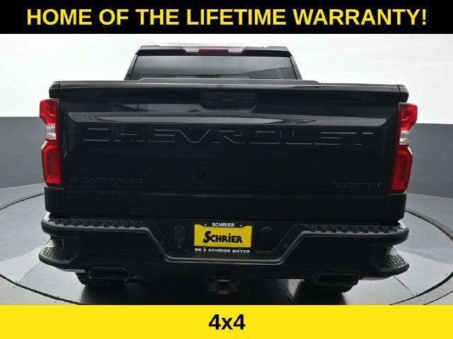 Used 2021 Chevrolet Silverado 1500 Custom Trail Boss w/ Midnight Edition AWD/4WD image 5