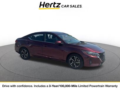 Used 2025 Nissan Sentra SV