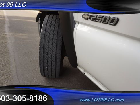 Used 2002 Chevrolet Silverado 2500 Single Cab V8 6.0L 72K LONG BE w/ Heavy Duty Suspension Pkg image 3