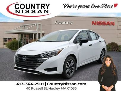 New 2025 Nissan Versa S w/ S Plus Package