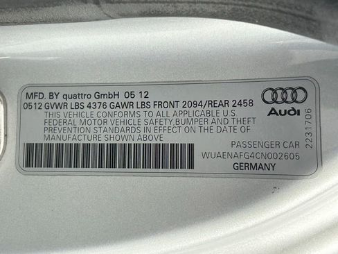 Used 2012 Audi R8 V10 image 35