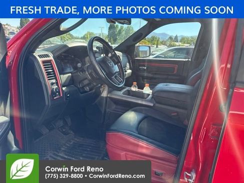 Used 2015 RAM 1500 Rebel AWD/4WD image 10