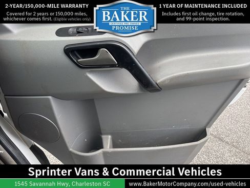 Used 2016 Mercedes-Benz Sprinter 144 Cargo image 28