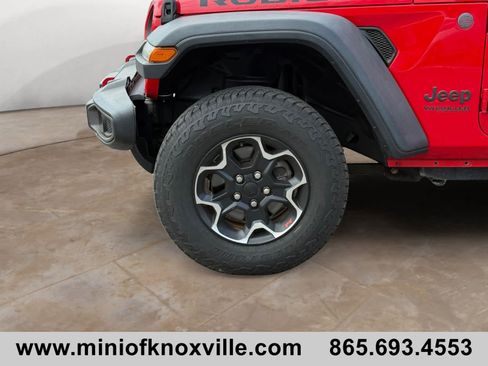 Used 2018 Jeep Wrangler Unlimited Rubicon w/ LED Lighting Group image 9