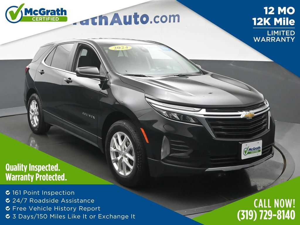 Used 2024 Chevrolet Equinox LT AWD/4WD image 1