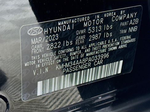 Used 2023 Hyundai Ioniq 6 SEL image 40