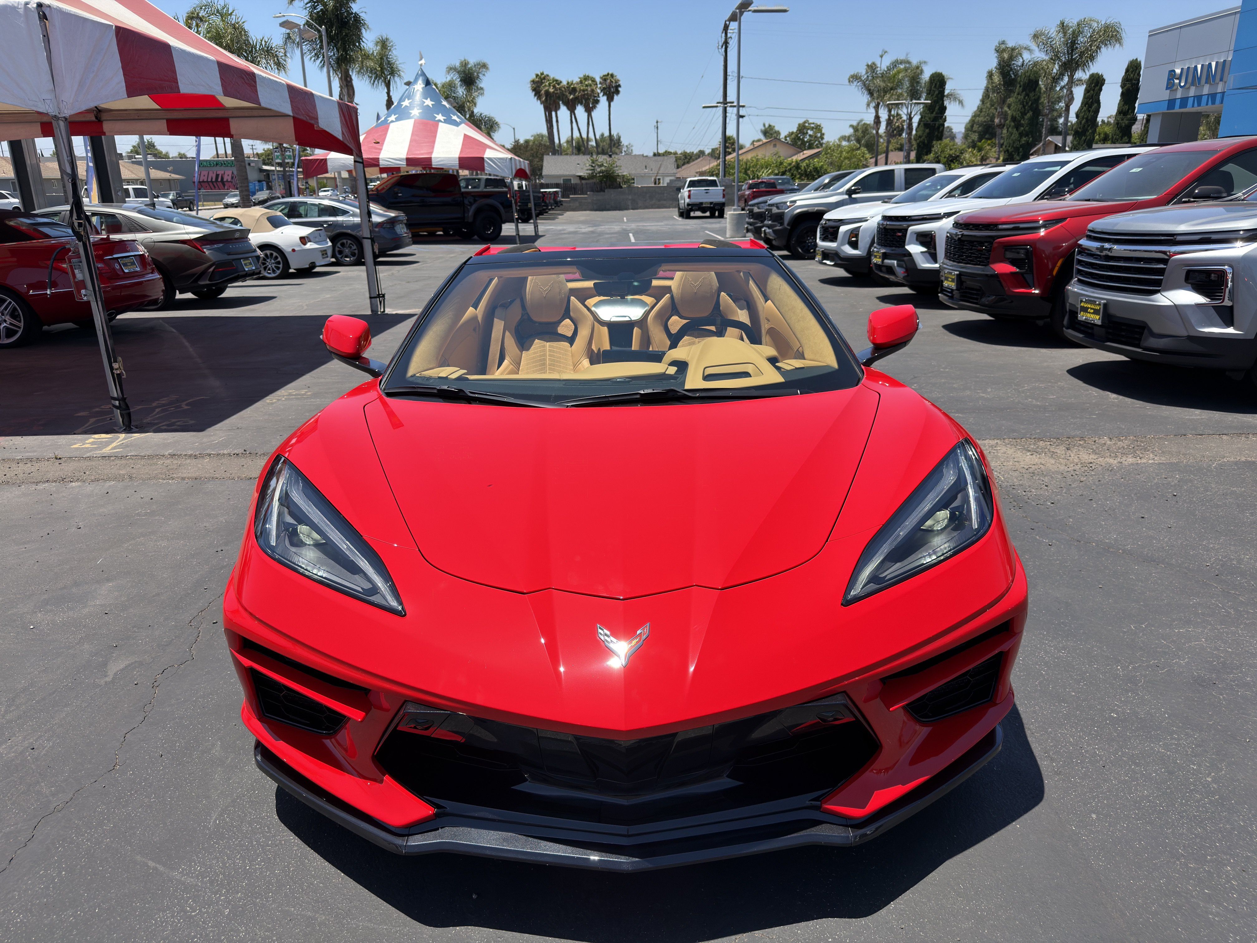 Used 2022 Chevrolet Corvette Stingray Premium Conv w/ Z51 Performance Package RWD image 44