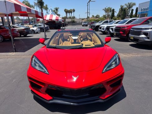 Used 2022 Chevrolet Corvette Stingray Premium Conv w/ Z51 Performance Package RWD image 44