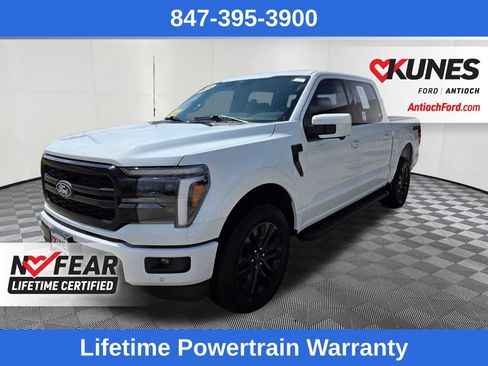 Certified 2025 Ford F150 Lariat AWD/4WD image 3