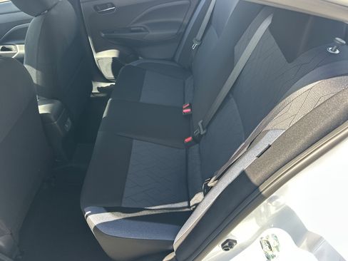 New 2025 Nissan Versa SV w/ Trunk Package image 13