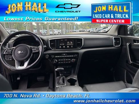 Used 2022 Kia Sportage EX FWD image 22