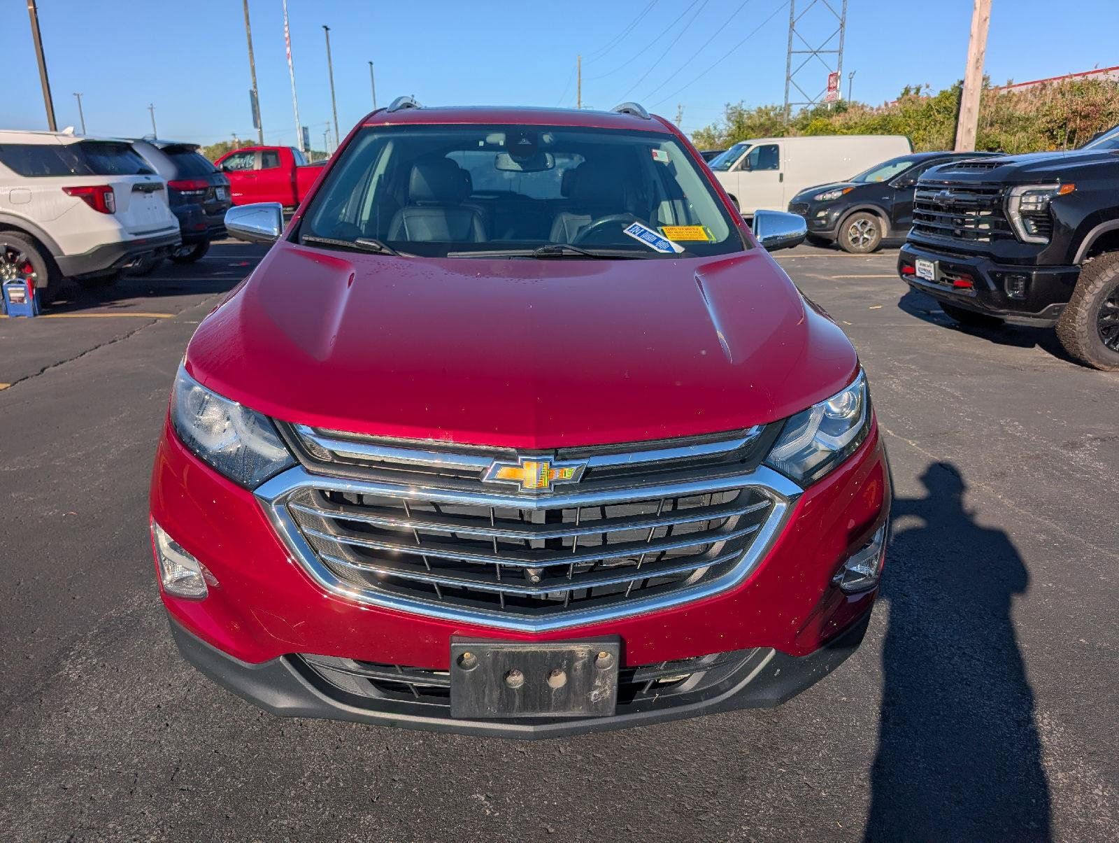 Used 2020 Chevrolet Equinox Premier AWD/4WD image 2