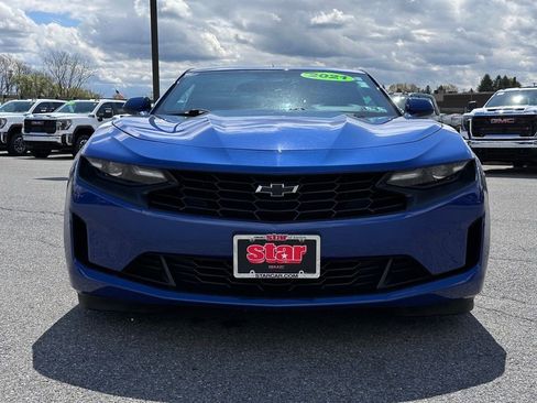 Certified 2021 Chevrolet Camaro LT RWD image 5