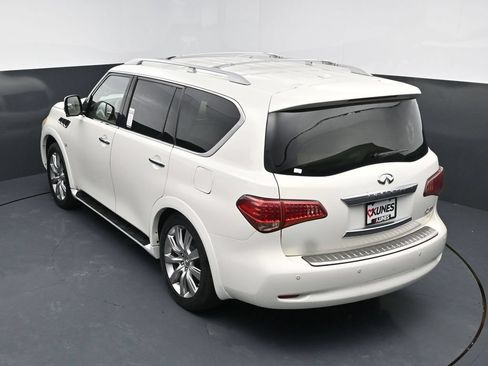 Used 2014 INFINITI QX80 4WD w/ Theater Package image 29