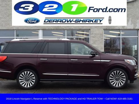 Used 2018 Lincoln Navigator L Reserve w/ Technology Package image 3