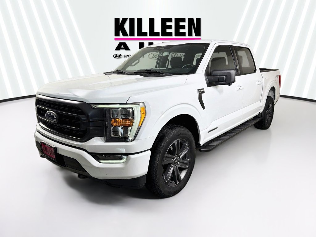 Used 2023 Ford F150 XLT w/ Equipment Group 302A High AWD/4WD image 3