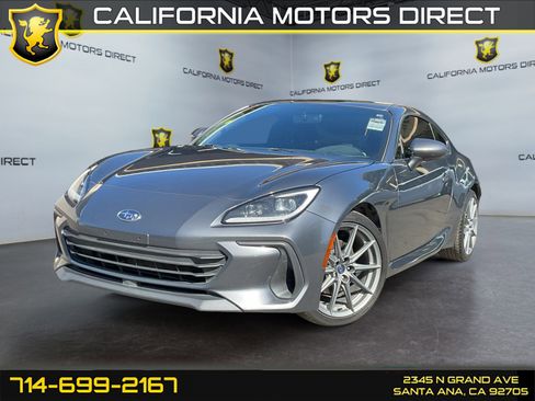 Used 2023 Subaru BRZ Limited w/ Popular Package #2 image 1