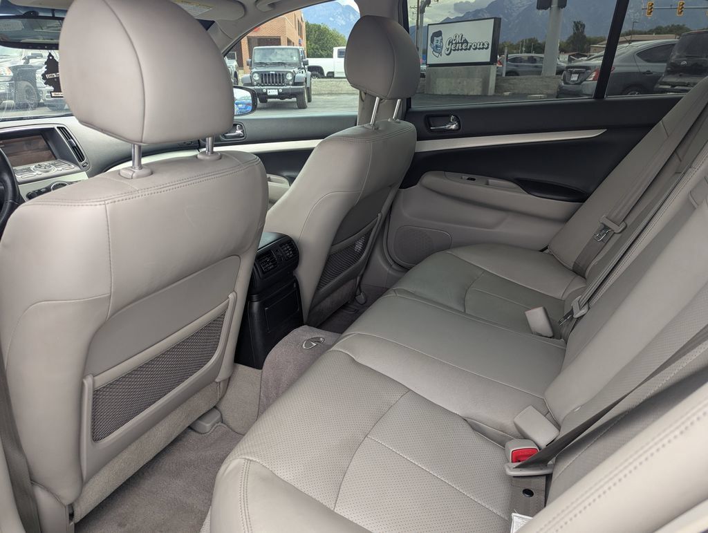 Used 2009 INFINITI G37 x Sedan w/ Premium Pkg AWD/4WD image 29