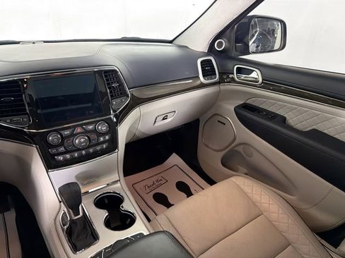 Used 2021 Jeep Grand Cherokee Summit AWD/4WD image 25