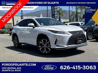Used 2022 Lexus RX 450h AWD w/ Premium Package