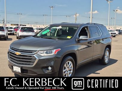 Certified 2019 Chevrolet Traverse LT