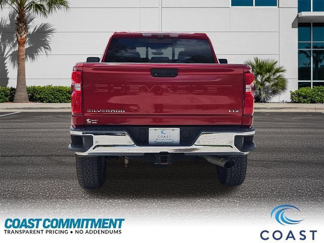 Certified 2020 Chevrolet Silverado 2500 LTZ w/ LTZ Plus Package AWD/4WD image 7