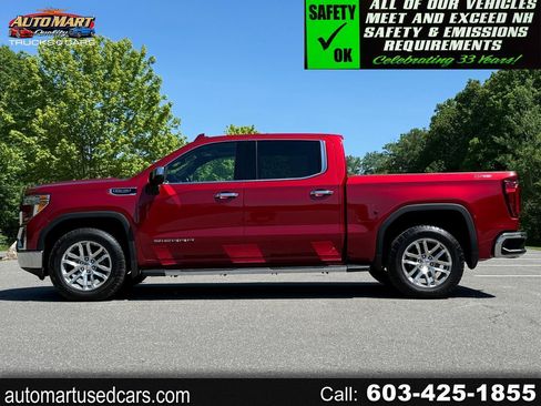 Used 2019 GMC Sierra 1500 SLT w/ SLT Premium Plus Package AWD/4WD image 1