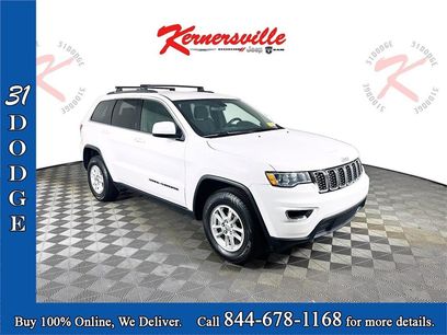 Used 2019 Jeep Grand Cherokee Laredo