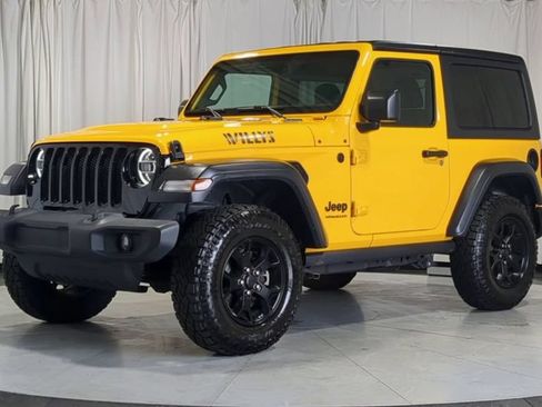 Used 2020 Jeep Wrangler Sport AWD/4WD image 5