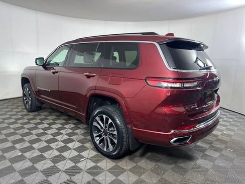 Used 2022 Jeep Grand Cherokee L Overland w/ Advanced Protech Group III image 5