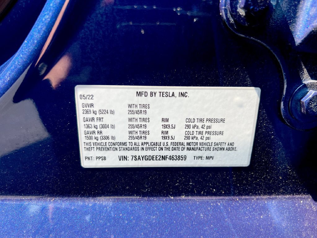 Used 2022 Tesla Model Y Long Range AWD/4WD image 27