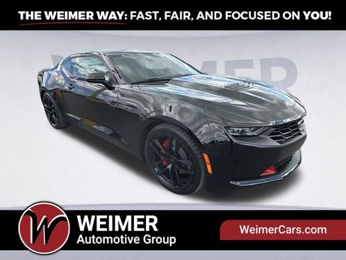 Used 2023 Chevrolet Camaro LT w/ RS Package RWD image 2