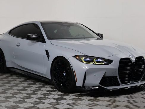 Used 2024 BMW M4 xDrive Competition AWD/4WD image 3