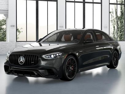 New 2025 Mercedes-Benz S 63 AMG S