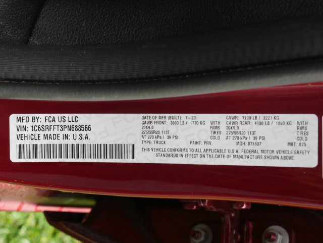 Used 2023 RAM 1500 Big Horn AWD/4WD image 9
