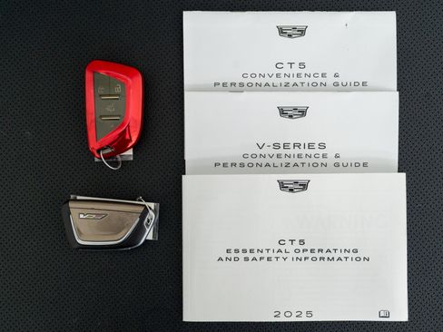 Used 2022 Cadillac CT5 V Blackwing image 21