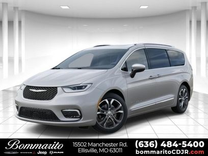 New 2026 Chrysler Pacifica Pinnacle