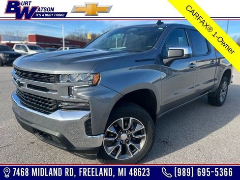 Used 2022 Chevrolet Silverado 1500 LT w/ Bed Protection Package image 1