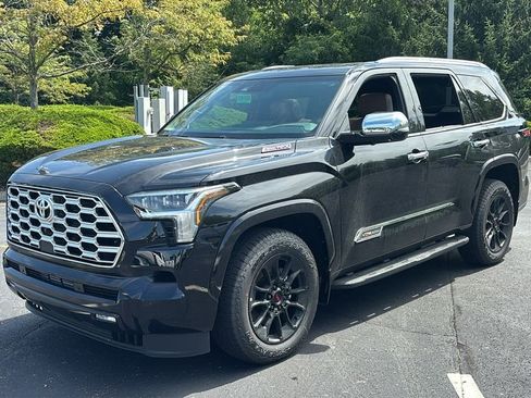 New 2026 Toyota Sequoia 1794 Edition w/ TRD Performance Package (TMS) AWD/4WD image 3