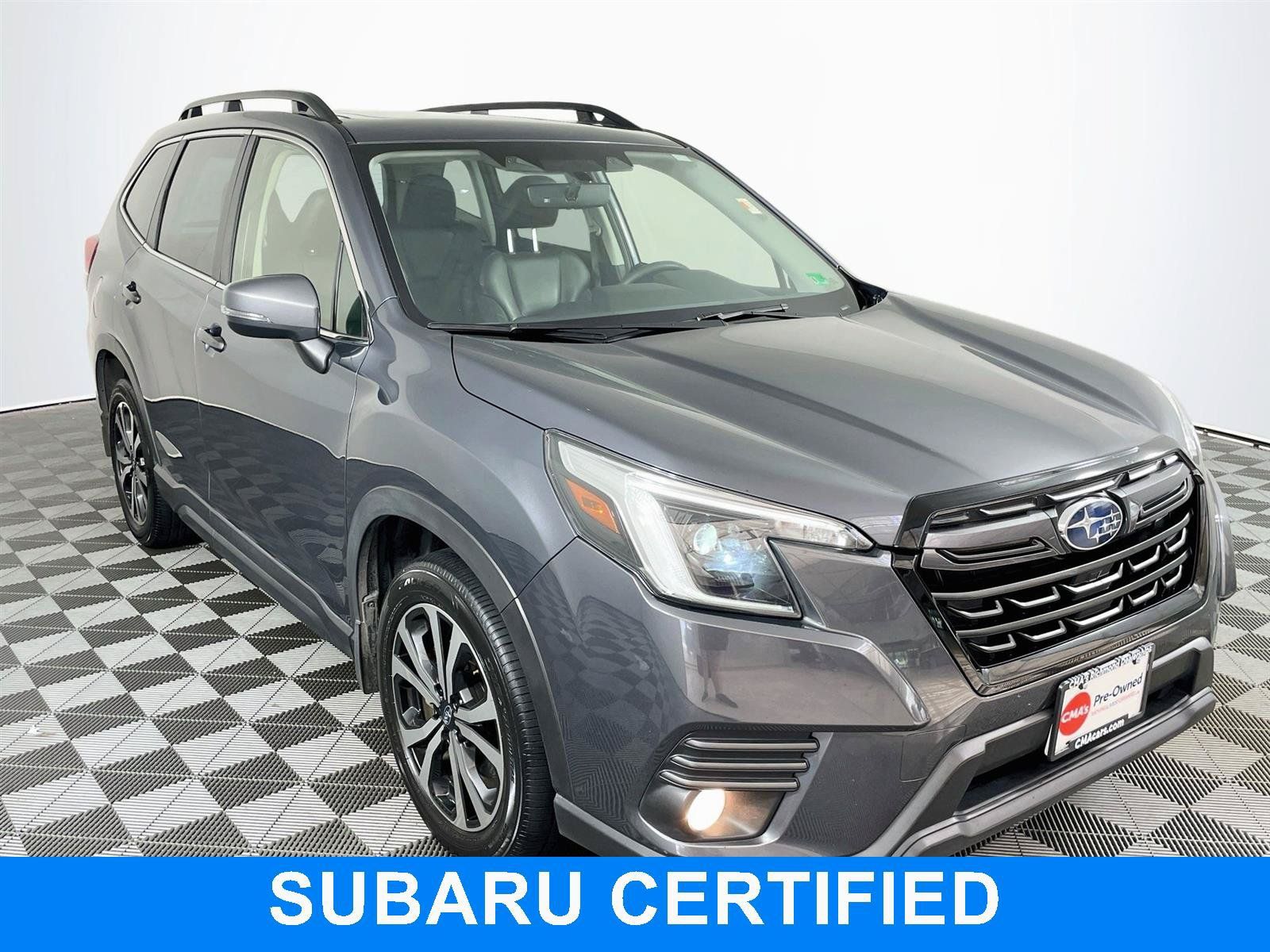 Certified 2023 Subaru Forester Limited AWD/4WD image 1