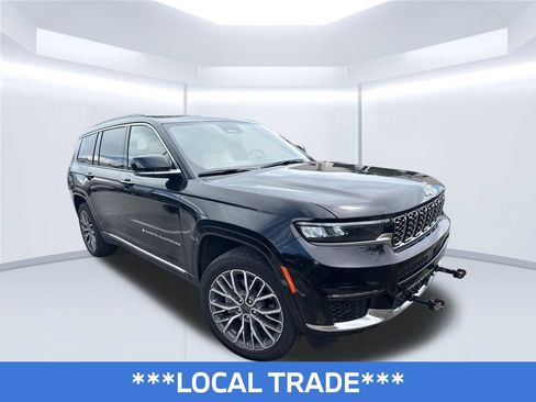 Used 2025 Jeep Grand Cherokee L Summit AWD/4WD image 4