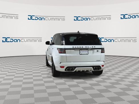 Used 2018 Land Rover Range Rover Sport SVR AWD/4WD image 8