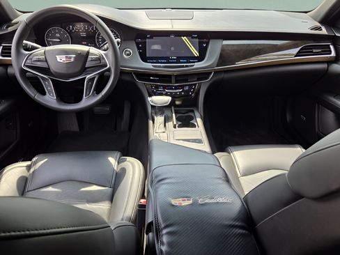 Certified 2018 Cadillac CT6 Luxury AWD/4WD image 12