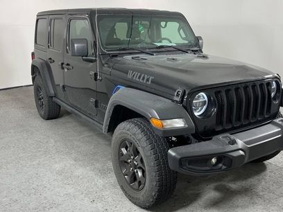 Used 2021 Jeep Wrangler Unlimited Sport