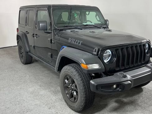 Used 2021 Jeep Wrangler Unlimited Sport AWD/4WD image 1